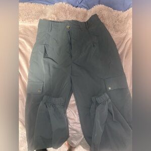 Dark Gray Cargo Pants